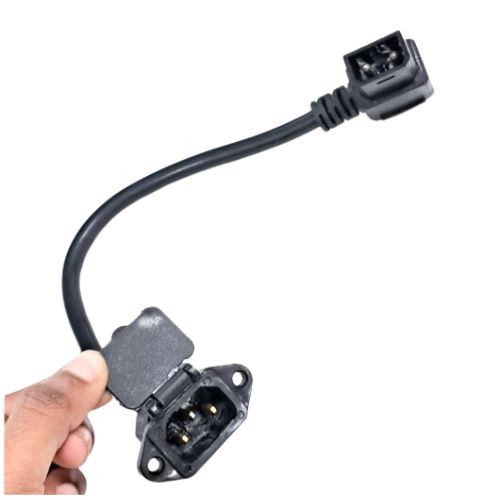 QY OKW 2 PIN MALE+3 PIN CHARGING SOCKET (277b)