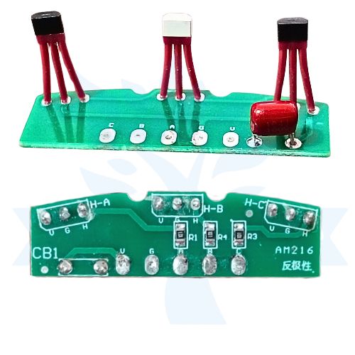 SENSOR PLATE [RED CAPACITOR] (1c2b)