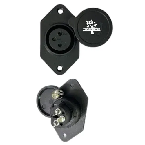 SOCKET ARROW 3PIN FEMALE (023b)