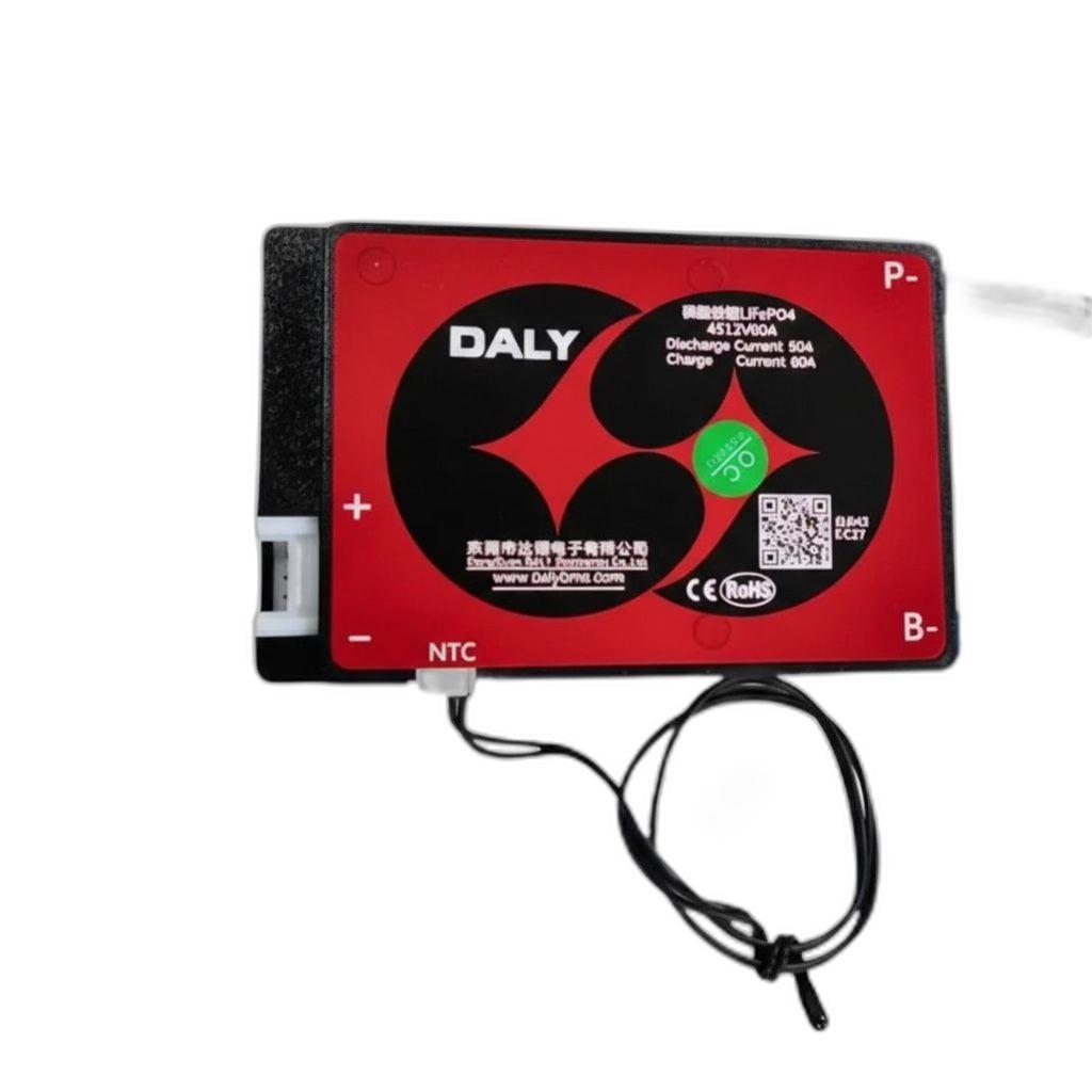 LFP 4S 60A SAME PORT W/P DALY BMS  (33b4)