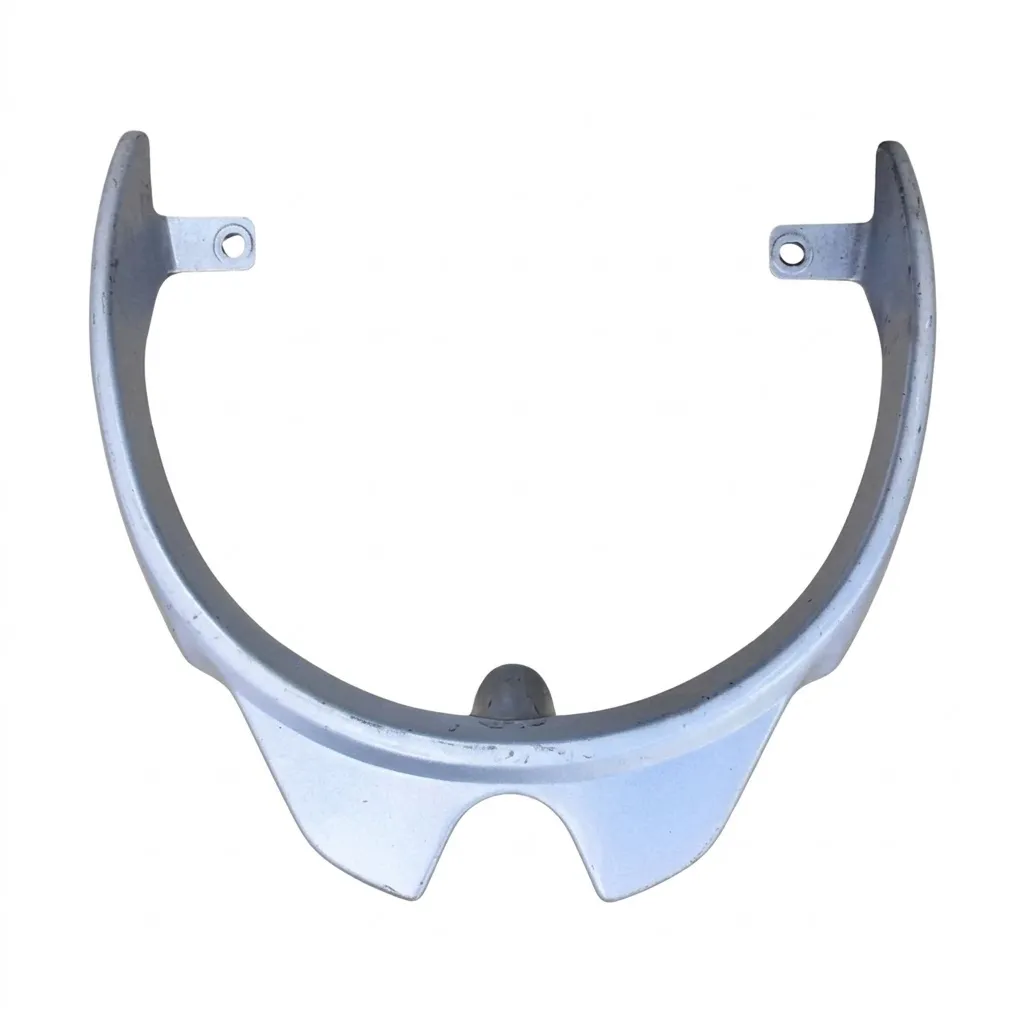 BACKREST VSPA SILVER (2e34)